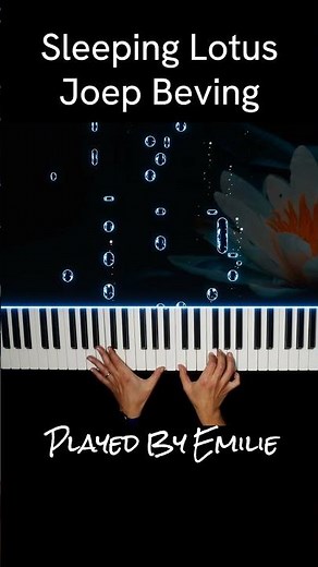 Sleeping Lotus - Joep Beving (beautiful piano pattern) #piano #instrumental #relaxingmusic