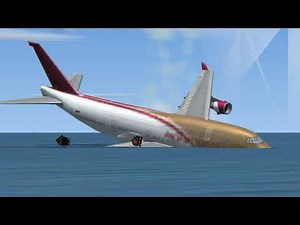 the worst plane ride ever (microsoft flight simulator x)
