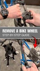How to Remove & Replace Bike Wheels - Front & Rear!