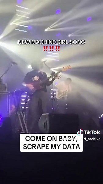 New Machine Girl Song: Tech Bro Love Anthem