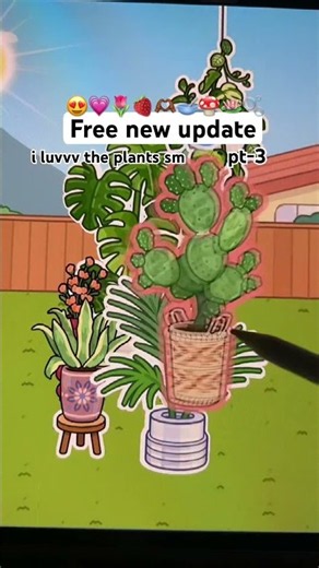 Toca Boca FREE update👁️👄👁️