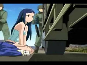 Anime Girl's Pants Falls down !!!