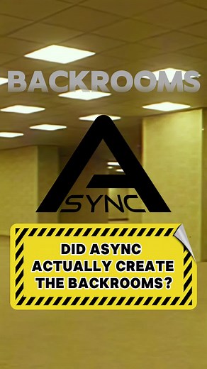 Did Async Create the Backrooms? Backrooms Origins Explained