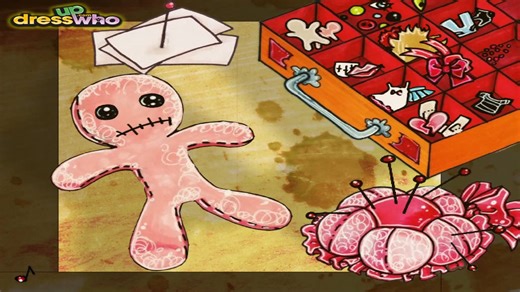 制作巫毒娃娃 Voodoo Doll