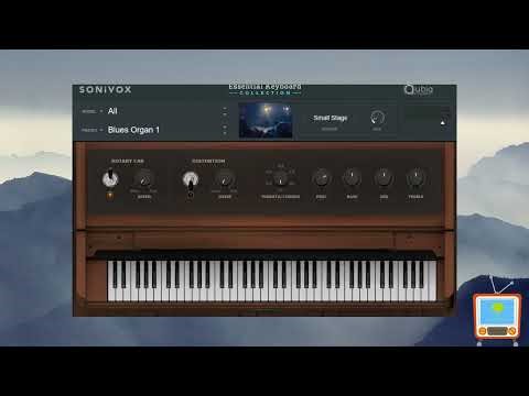 Essential Keyboard Collection / VST keyboard / demo play only