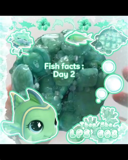 Fish fact 2 #fishfacts #slimerant #lps #viral #fyp | fish