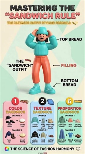 The Sandwich Rule is the ultimate styling