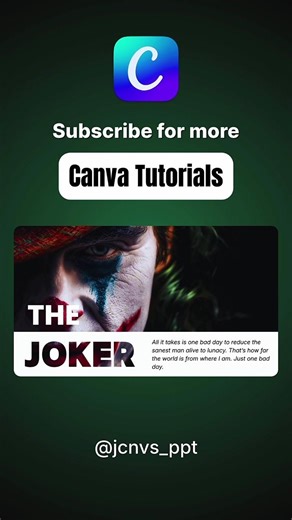 Canva Match & Move Is Insane #canva #animation #tutorial