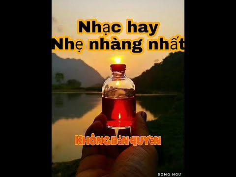 TOP 10 BẢN NHẠC HAY NHẸ NHÀNG/ Nhạc nền video