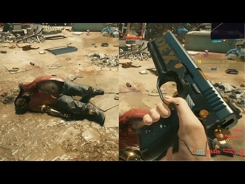 Cyberpunk 2077 - Dex's Body Location + How to find Dex's Gun