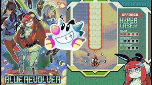Lets Play Blue Revolver: Beautiful Cute Customizable Pixely Bullet Hell!