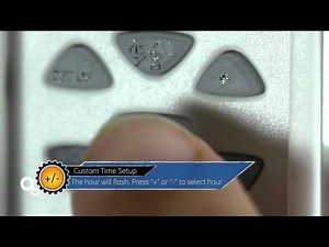 15312 Custom Times (part 4 of 5) - GE SunSmart Timer