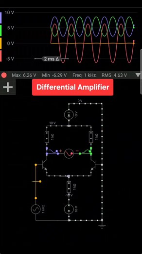 89K views · 973 reactions | This simulation represents a BJT...