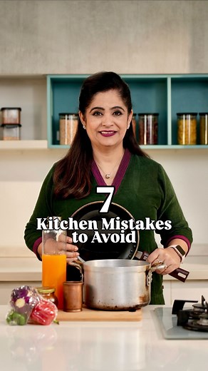 206K views · 12K reactions | 7 Kitchen Mistakes to Avoid Here are 7...