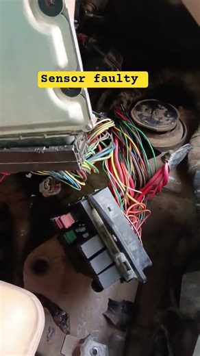 p0340-Camshaft position sensor circuit. Chevrolet Enjoy.. #garage #carelectrician #viral #shorts