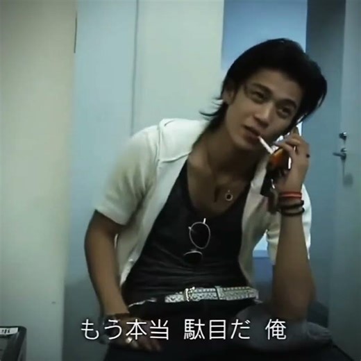 Shun oguri in his prime ❤️‍🔥 #shunoguri #japanese #crowszero #genji #genji #trendingshorts