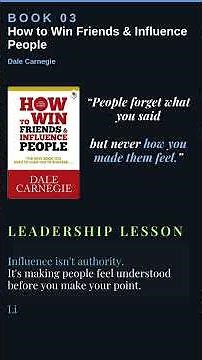 Books that can make you better Leaders