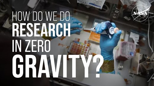 How Do We Do Research in Zero Gravity? We Asked a NASA Expert: Episode 62 - NASA