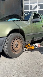 1.5M views · 29K reactions | Ghetto repair of grandpa's squeaky Mercedes | Topspeedgermany | Facebook