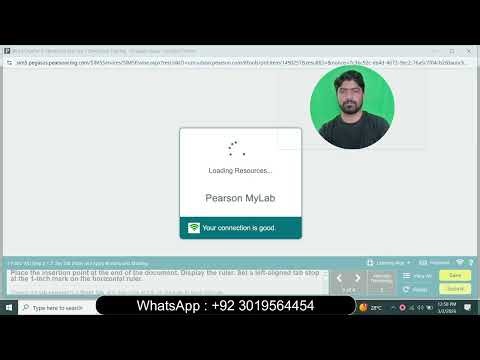Word Chapter 2 Hands-On Exercise 1 Simulation Training | Word Chapter 2 Simulation Exam