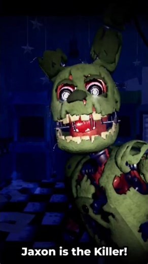 (Remastered) Springtrap Cutscene | Roblox Animatronic Nights