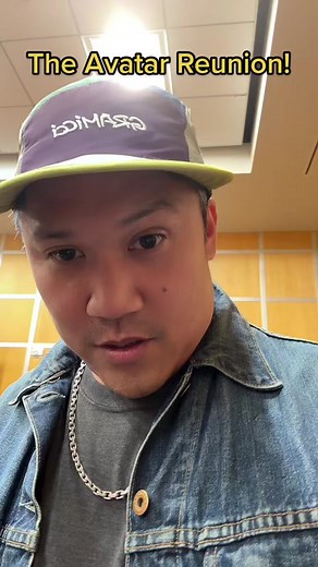 This is the first time the whole #Avatar got to together and it was amazing seeing everyone together after so many years. I love all these people and loved sharing this moment with all the fans! #Katara #Zuko #Sokka #Toph #Iroh #Suki #Azula #Tylee #Ang #Mai