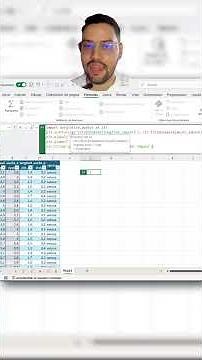 NEW in Excel! 🐍 Scatter Plots with PYTHON #Excel #office #python