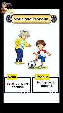 Noun and Pronoun | Learn English