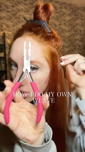 6.3K views · 70 reactions | ‍♀️ ✂️ How I do my own Weave ‍♀️ 爵 #DIYHair #WeaveTutorial #SelfStyling #HairGoals #HairCareRoutine #BeautyOnABudget #MomLife #QuickBeautyTips #SelfTaughtStylist #EffortlessStyle #WeaveItUp #BusyMomHacks #HairInspo #ConfidenceBoost #BUTJESUS | Kayleen Espinoza | Facebook