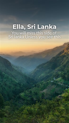 Ella isn’t just about tea plantations — it’s the quiet trails, sunrise hikes, waterfalls, and even wild elephants just a short drive away. 🌿🍃 If you want to experience the untouched side of Sri Lanka, a local guide makes all the difference. Save this for your next Sri Lanka trip! 🇱🇰✨ . . . #EllaSriLanka #SriLankaTravel #ExploreSriLanka #SriLankaDiaries #EllaAdventures . . (Ella Sri Lanka, Tea Country Trails, Little Adam’s Peak, Nine Arch Bridge, Diyaluma Falls, Ravana Falls, Udawalawe Safari