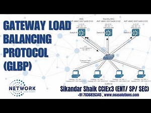 017 Gateway Load Balancing Protocol GLBP