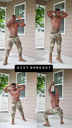 𝐇𝐈𝐈𝐓 𝐖𝐎𝐑𝐊𝐎𝐔𝐓🔥 ( 4 x 12 ) #muscle #personaltrainer #sixpackworkout #flexluther #hiitworkoutsathome | Flex Luther