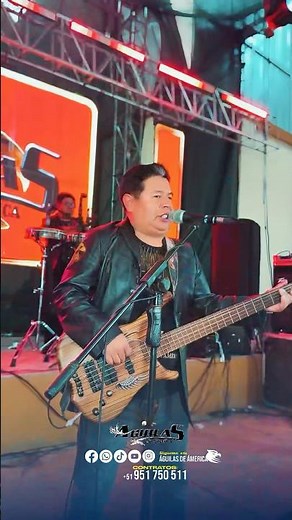 ♫ Aquí Estoy - Águilas de América / Éxitos De Oro 🔥 Cumbia 2025 #águilasdeamérica #cumbia #cumbia