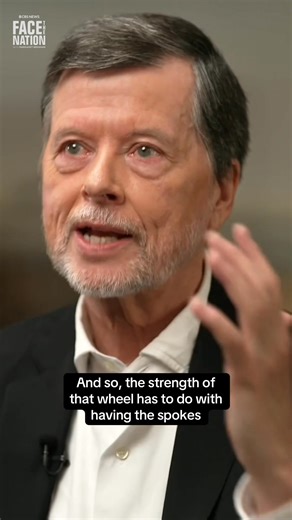 604K views · 19K reactions | Documentarian Ken Burns on President Trump's American History executive order, which aims to reshape how American history is portrayed by federal institutions: "I think we need to celebrate the greatness of the American people. The greatness of the American people comes from telling these complicated stories." | Face The Nation | Facebook
