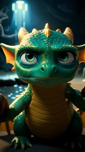 Goblins Moved the Baby Dragon Toward the Witch’s Ritual Site