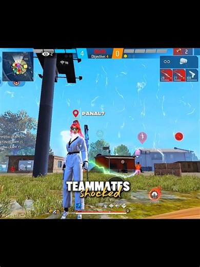 You Must Call me Panal User After washing this😯 #1vs4 #awmking