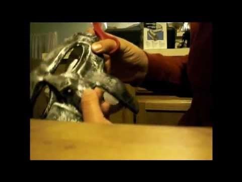 how to make a MF DOOM mask in under 20 dollars