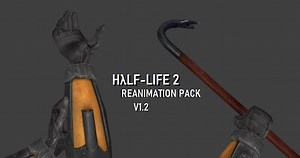 Half-Life 2 Reanimation pack V1.2 addon