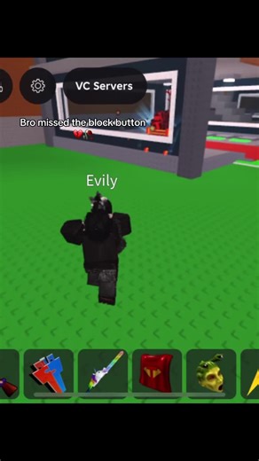 Bro Missed the Block Button!