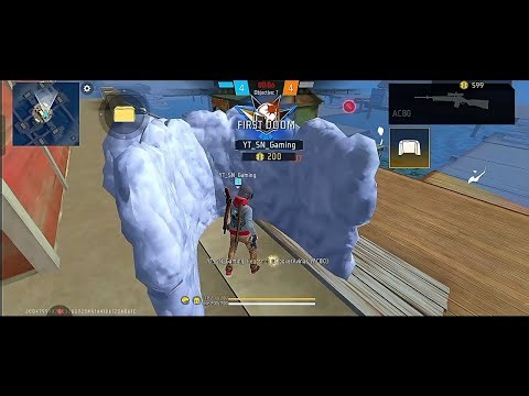 Best Custom Match Gameplay In Free Fire!