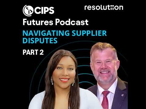 Navigating supplier disputes, part 2: mastering resolution skills