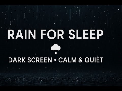 Rain & Distant Thunder to Calm the Mind