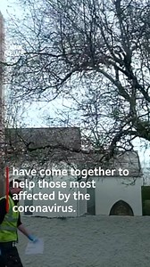 Cross-community effort for those in self-isolation: https://bbc.in/2vNoDtH | BBC News NI