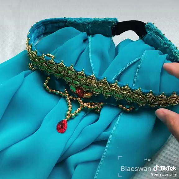 Stunning Arabian Dance Costumes for Ballerinas