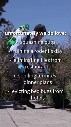 Unfortunately we do love squashing bugs...🐜🐜🐜
