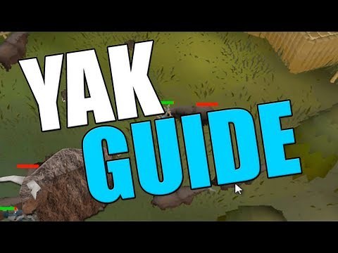 Runescape 2007 [Old School] - ULTIMATE Combat Guide - Yaks In-Depth