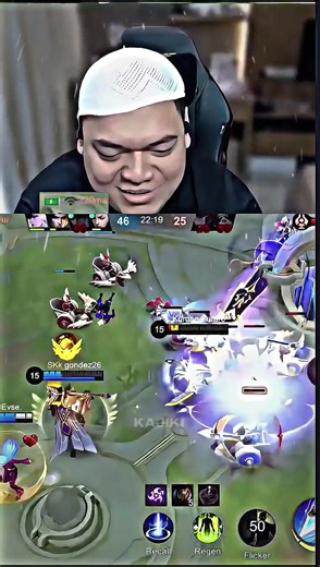 Floryn Rill Turret Control in Mobile Legends Part 2