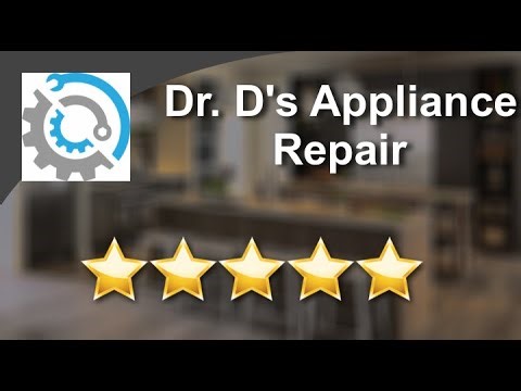 Dr. D's Appliance Repair North Salt Lake Terrific 5 Star Review by Whitney Jones