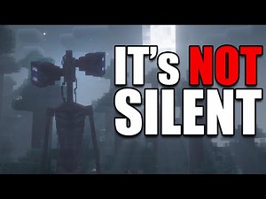 Surviving The NEW Siren Head Mod In Minecraft