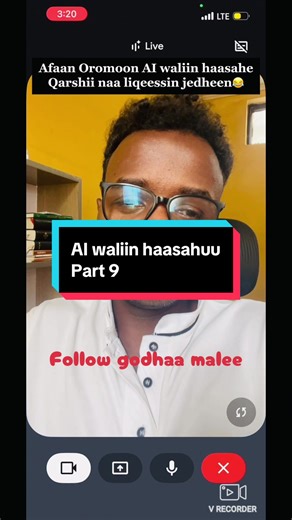 Talking with AI in Afaan Oromoo part 9 | follow garuu gochaan jirtan😔 #askingdumbquestions #oromotiktok❤️💚❤️ethiopiantiktok #tech #ai
